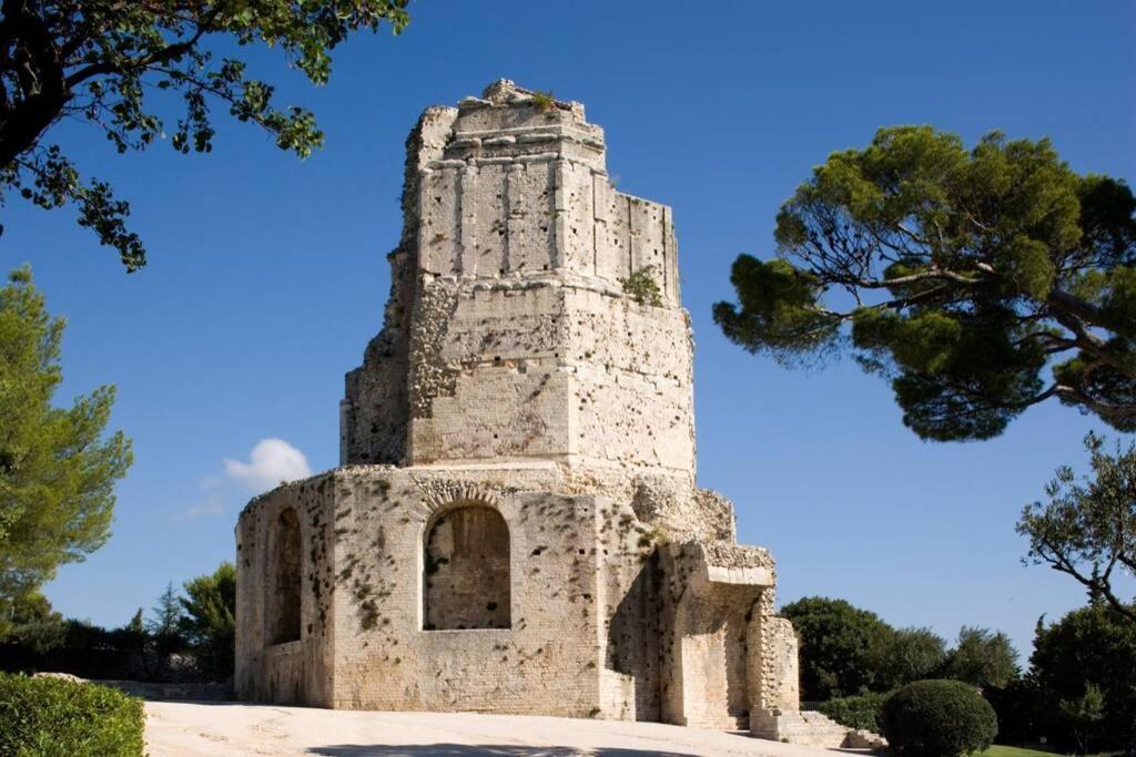 Le Studio D'Auguste- Coeur De Nimes-Chaleureux-Emplacement Ideal Kültér fotó