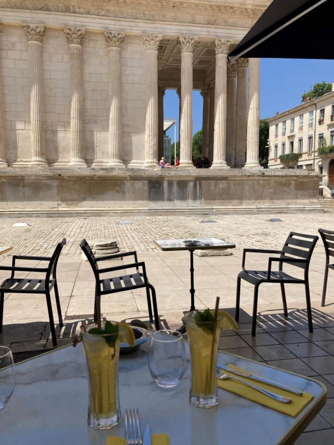 Le Studio D'Auguste- Coeur De Nimes-Chaleureux-Emplacement Ideal Kültér fotó