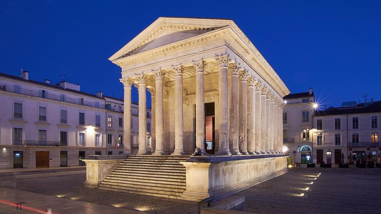 Le Studio D'Auguste- Coeur De Nimes-Chaleureux-Emplacement Ideal Kültér fotó